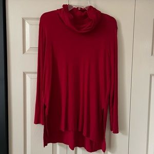 J Jill cowl neck tunic